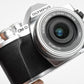 Olympus OM-D E-M10 III Chrome body w/14-42mm f3.5-5.6 lens, Very clean, fully tested