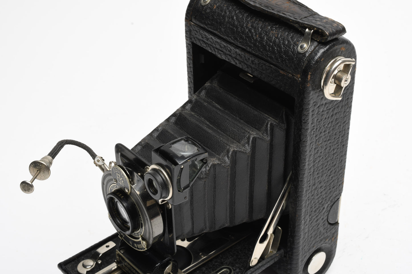Kodak No. 1 Autographic Junior w/ f7.7 vintage camera, Nice and clean+ Box!
