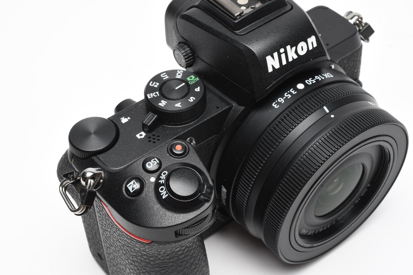 Nikon Z50 Mirrorless w/16-50mm f3.5-6.3 DX zoom, 2batts, charger, 4239 Acts!