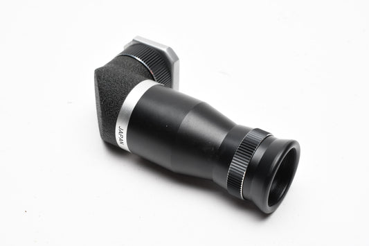 Asahi Pentax Right Angled Viewfinder Magnifier w/Case, Later Version