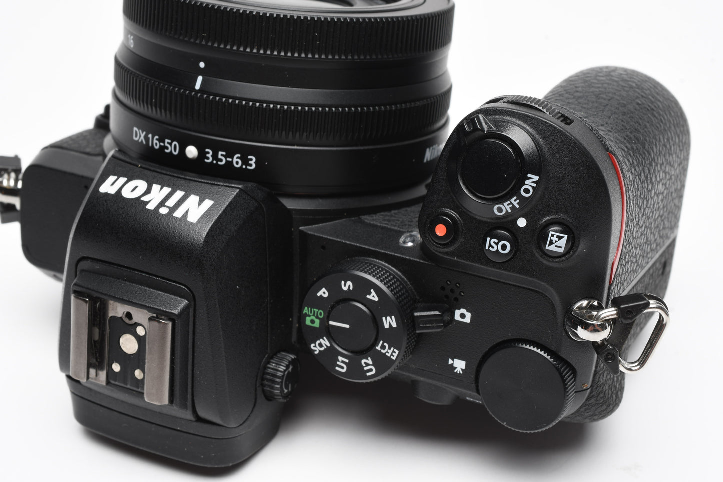 Nikon Z50 Mirrorless w/16-50mm f3.5-6.3 DX zoom, 2batts, charger, 4239 Acts!