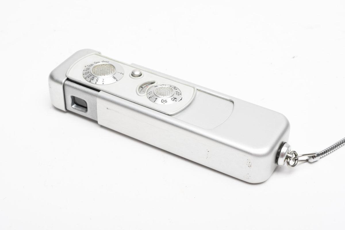 Minox III A Miniature Spy Camera, case, strap, Very clean, Tested