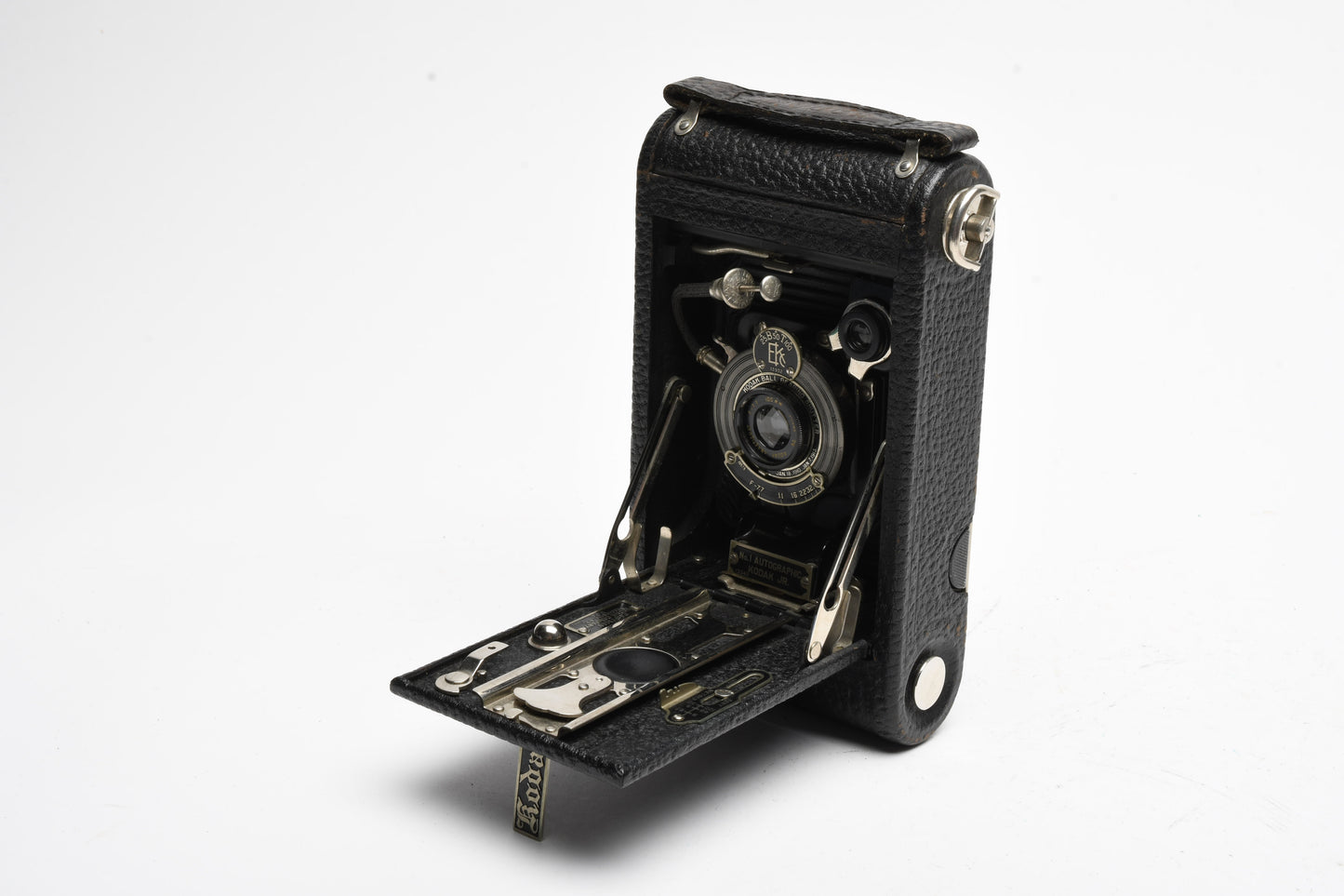 Kodak No. 1 Autographic Junior w/ f7.7 vintage camera, Nice and clean+ Box!