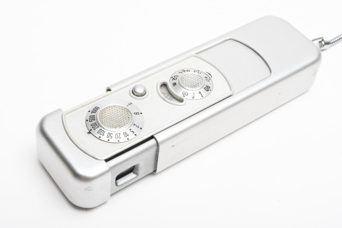 Minox III A Miniature Spy Camera, case, strap, Very clean, Tested