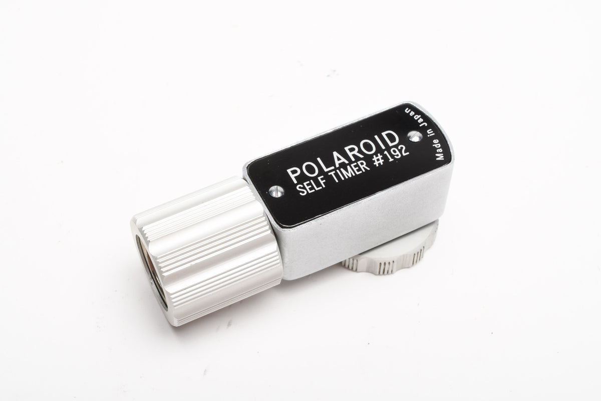 Polaroid Self Timer #192 In Jewel Case, Clean!