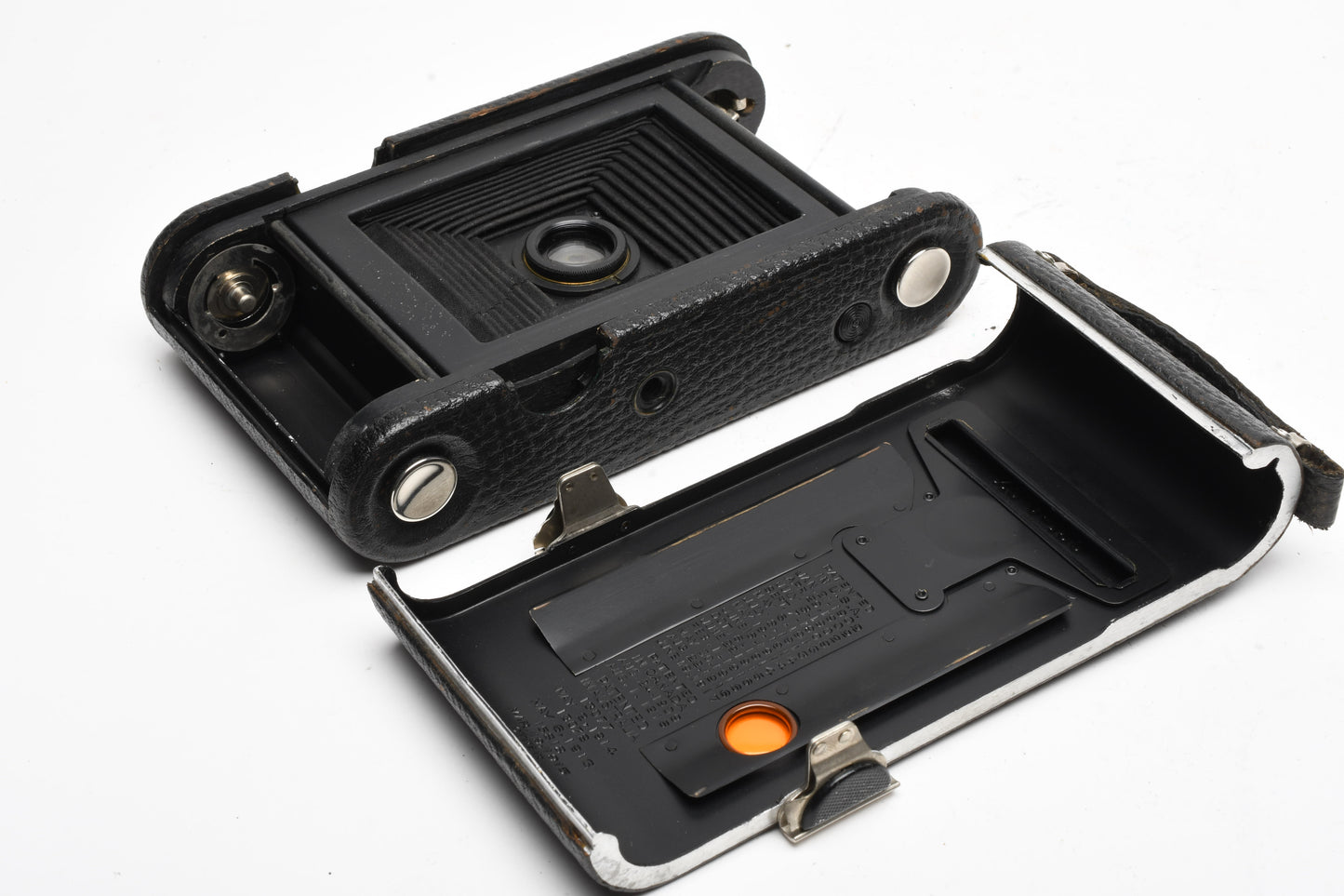 Kodak No. 1 Autographic Junior w/ f7.7 vintage camera, Nice and clean+ Box!