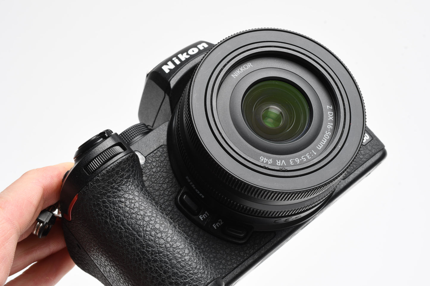 Nikon Z50 Mirrorless w/16-50mm f3.5-6.3 DX zoom, 2batts, charger, 4239 Acts!