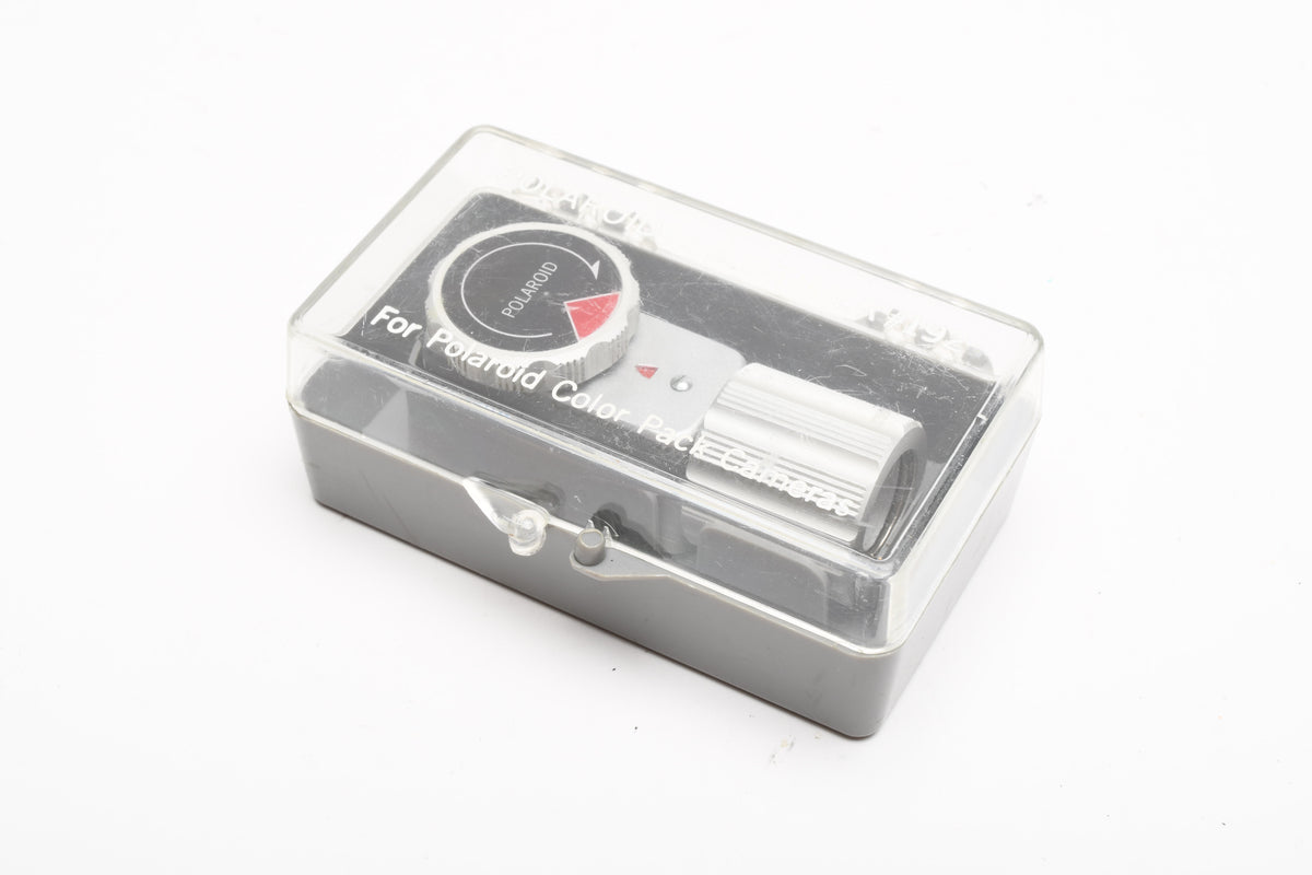 Polaroid Self Timer #192 In Jewel Case, Clean!