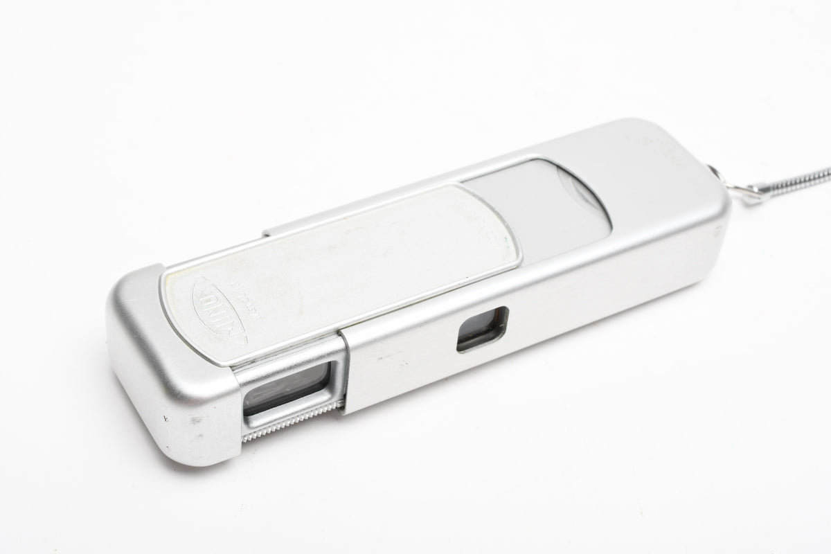 Minox III A Miniature Spy Camera, case, strap, Very clean, Tested