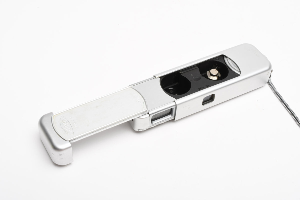 Minox III A Miniature Spy Camera, case, strap, Very clean, Tested