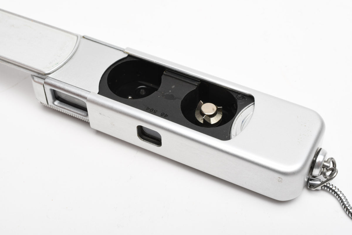 Minox III A Miniature Spy Camera, case, strap, Very clean, Tested