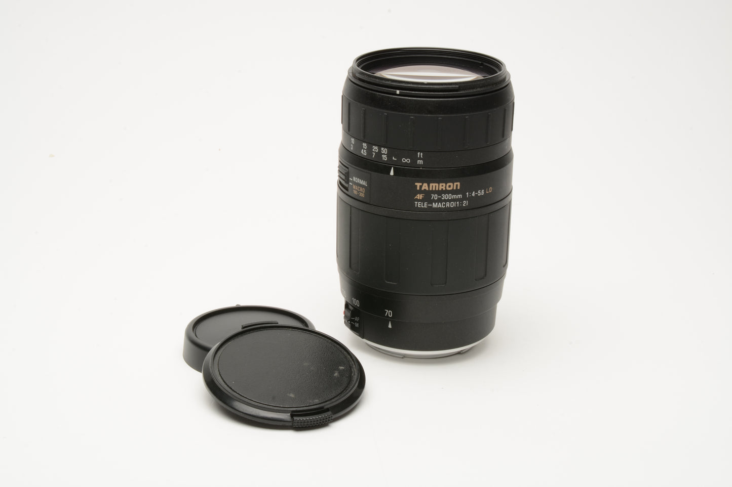 Tamron LD 70-300mm f4-5.6 Tele Macro zoom lens 572D Canon EF