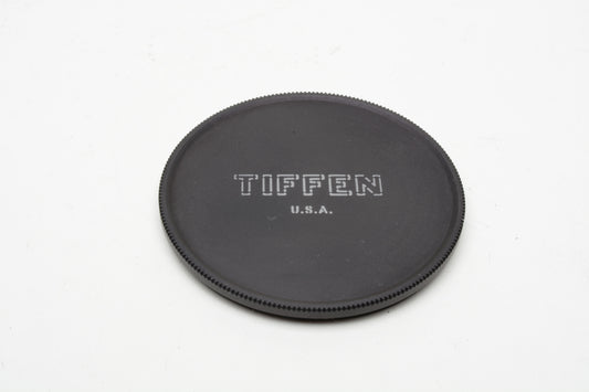 Tiffen 55mm screw-in lens cap - metal - New