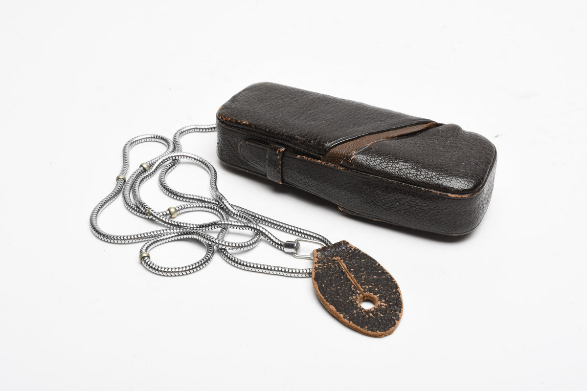 Minox III A Miniature Spy Camera, case, strap, Very clean, Tested