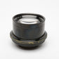 Emil Busch Nicola-Perscheid 21cm f4.5 lens very rare! *Read