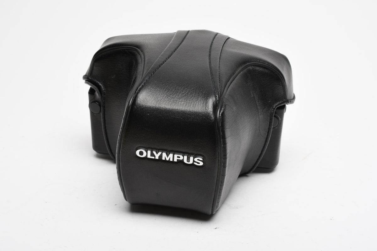 Olympus 14N case Black fitted eveready for OM1, OM2, OM10 series cameras