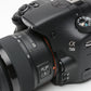 Sony A58 DSLR w/18-55mm f3.5-5.6 SAM II lens, batt+charger ONLY 8 Acts!