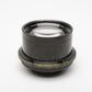 Emil Busch Nicola-Perscheid 21cm f4.5 lens very rare! *Read