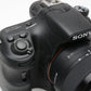 Sony A58 DSLR w/18-55mm f3.5-5.6 SAM II lens, batt+charger ONLY 8 Acts!