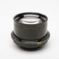 Emil Busch Nicola-Perscheid 21cm f4.5 lens very rare! *Read