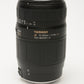 Tamron LD 70-300mm f4-5.6 Tele Macro zoom lens 572D Canon EF