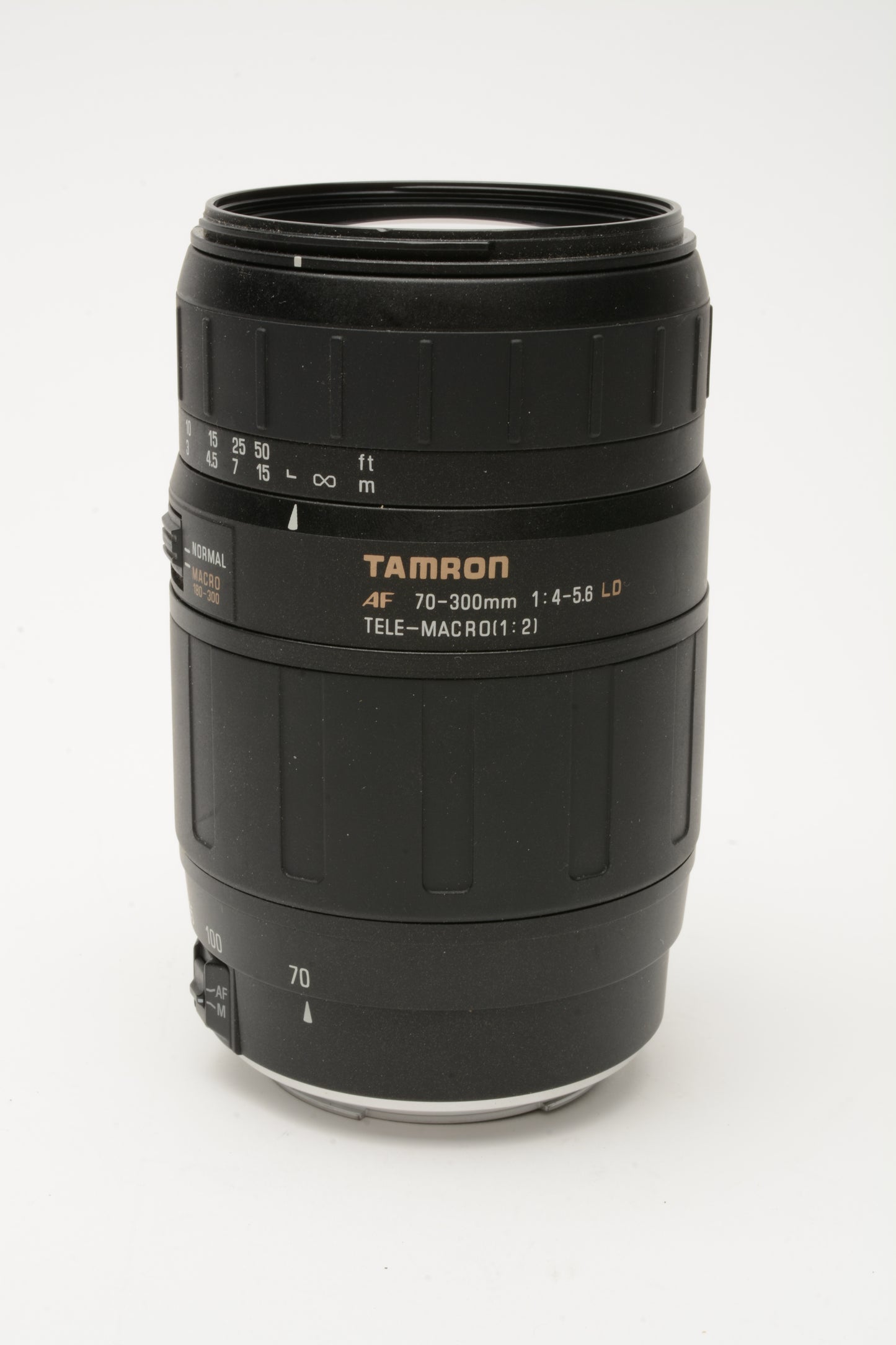 Tamron LD 70-300mm f4-5.6 Tele Macro zoom lens 572D Canon EF
