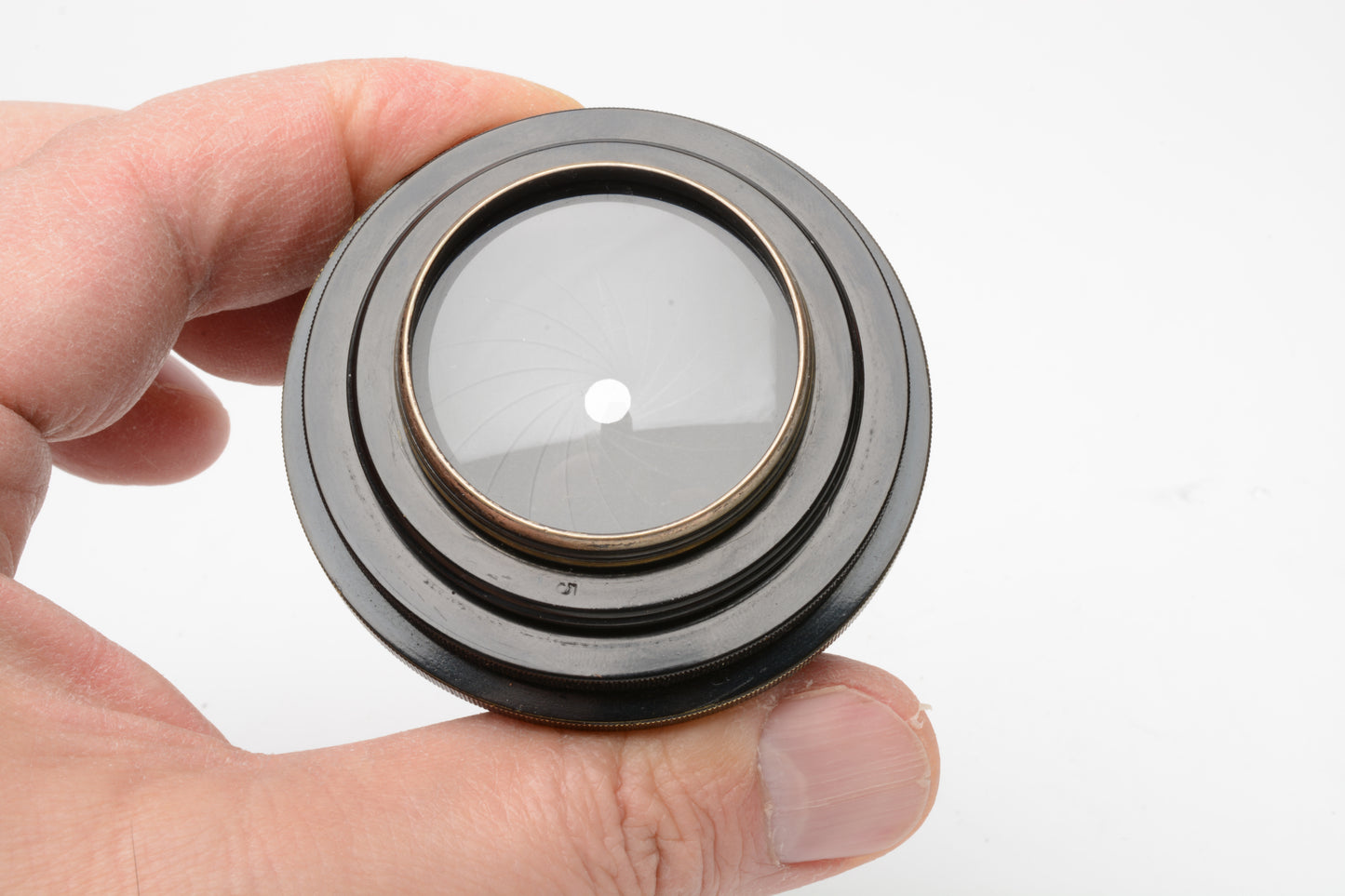 Emil Busch Nicola-Perscheid 21cm f4.5 lens very rare! *Read
