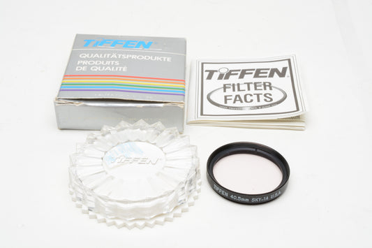 Tiffen 40.5mm Skylight filter, NIB