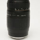 Tamron LD 70-300mm f4-5.6 Tele Macro zoom lens 572D Canon EF