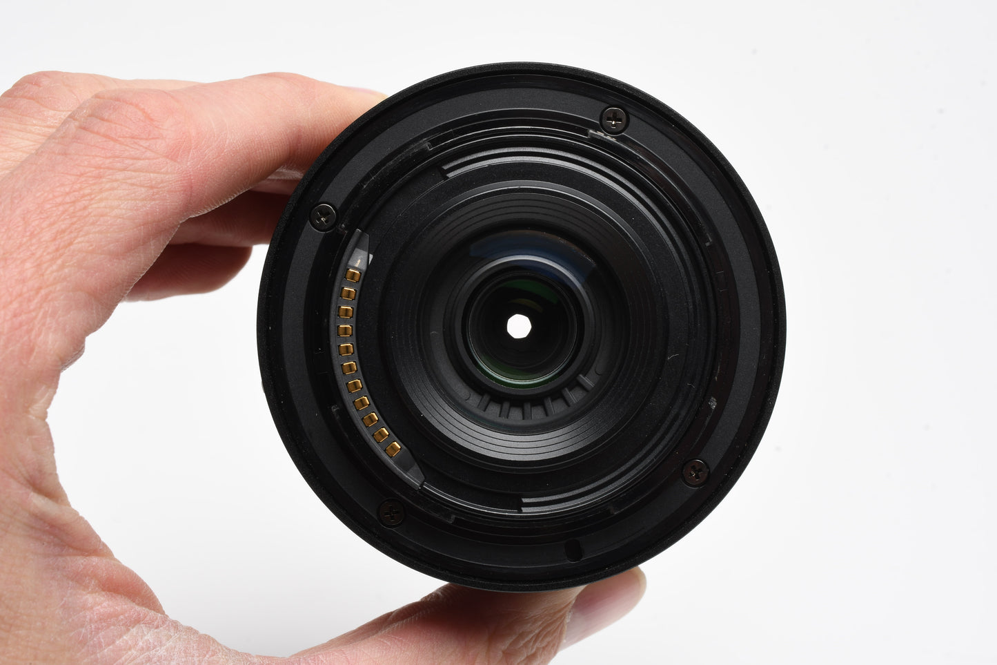 Nikon Nikkor DX 12-28mm f3.5-5.6 PZ zoom lens, Hood, Caps, Mint-