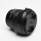 Nikon Nikkor DX 12-28mm f3.5-5.6 PZ zoom lens, Hood, Caps, Mint-