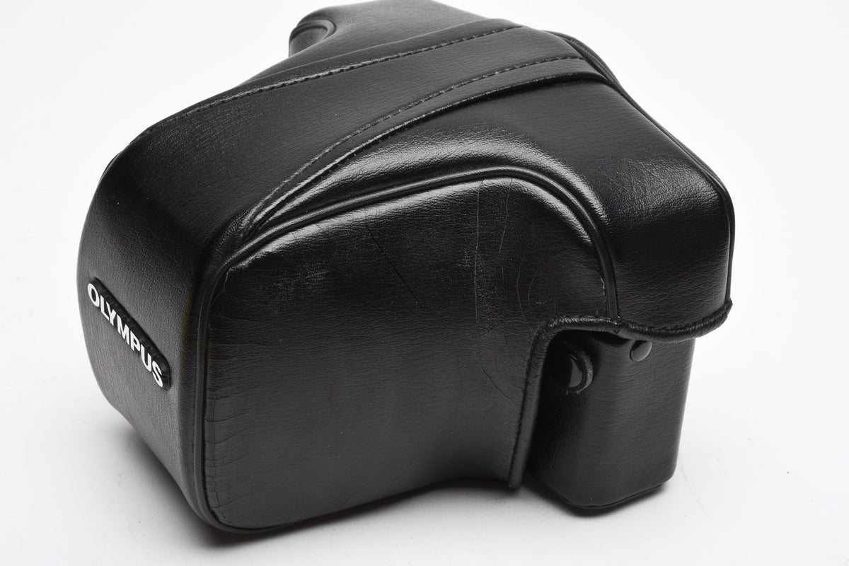 Olympus 14N case Black fitted eveready for OM1, OM2, OM10 series cameras