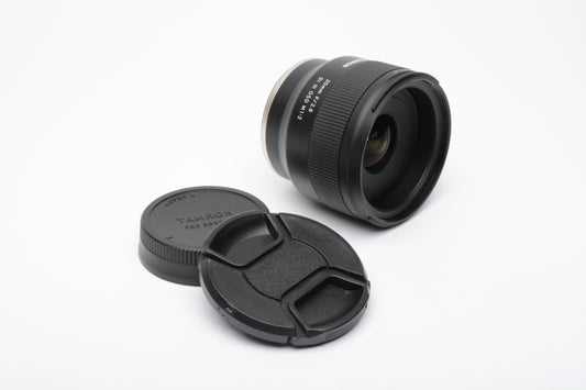 Tamron 20mm f2.8 Di III OSD Sony E-mount, caps, nice & clean