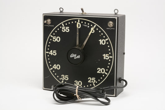 Gralab Model 300 Darkroom timer, tested, works great, good buzzer