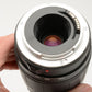 Tamron LD 70-300mm f4-5.6 Tele Macro zoom lens 572D Canon EF