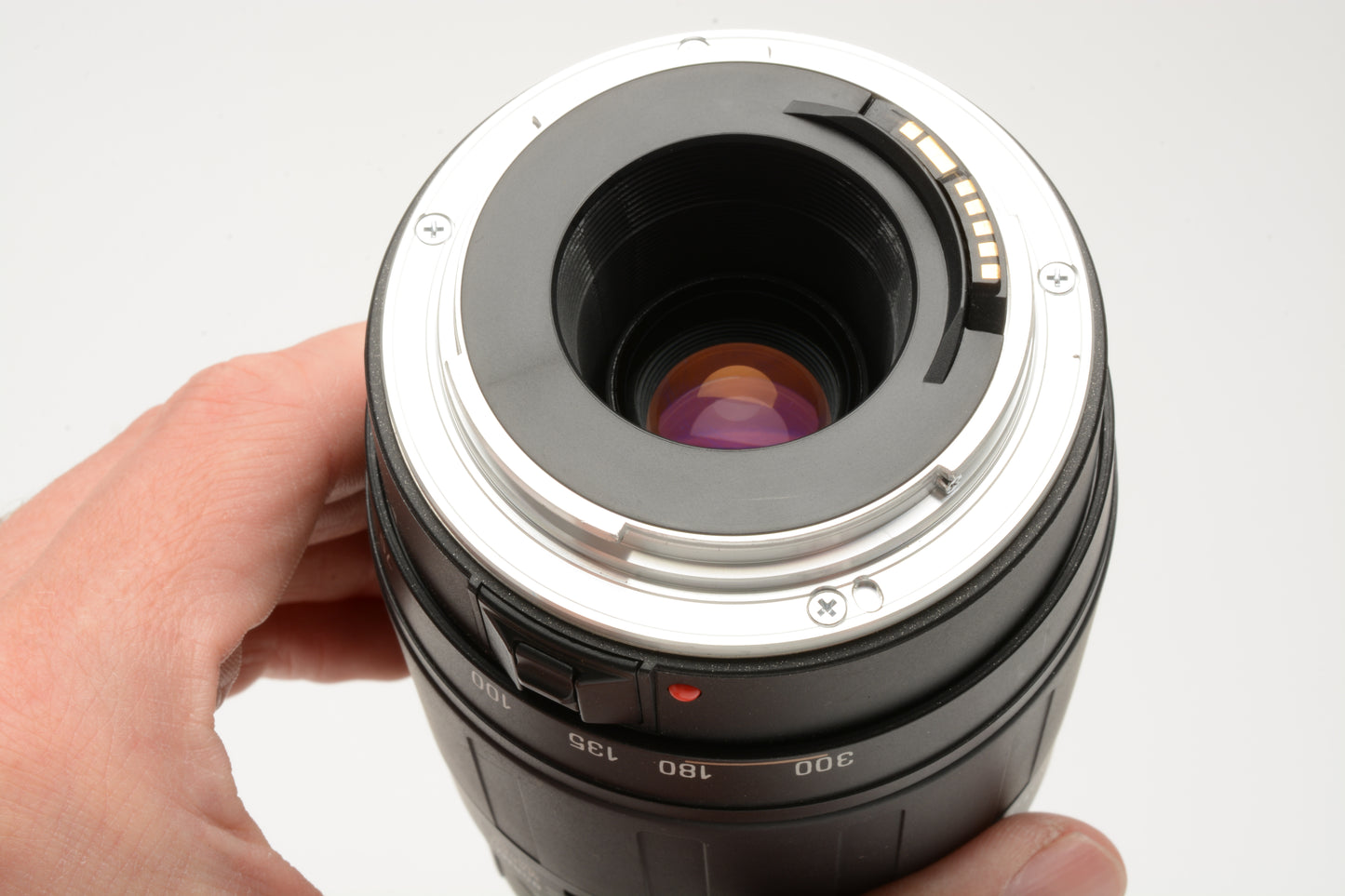 Tamron LD 70-300mm f4-5.6 Tele Macro zoom lens 572D Canon EF