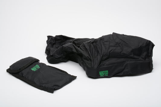 Tenba RC-14 Rain Cover - 14", Black (New)