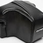 Olympus 14N case Black fitted eveready for OM1, OM2, OM10 series cameras