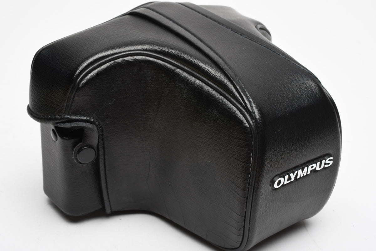 Olympus 14N case Black fitted eveready for OM1, OM2, OM10 series cameras