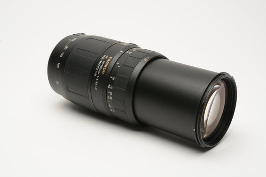 Tamron LD 70-300mm f4-5.6 Tele Macro zoom lens 572D Canon EF
