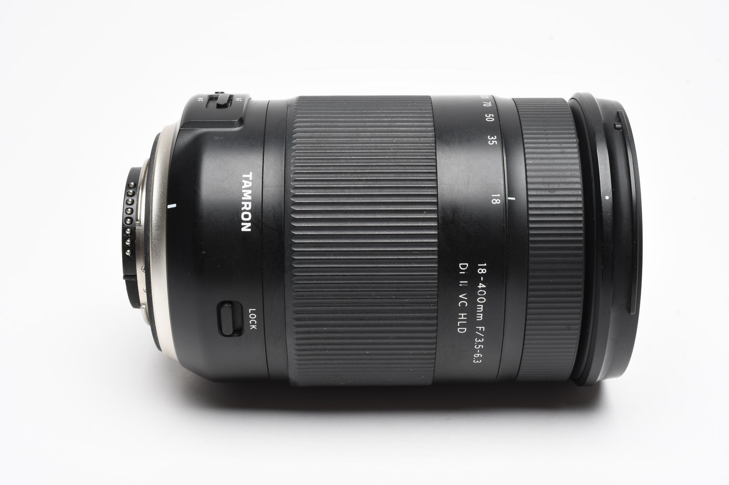 Tamron B028 AF 18-400mm f3.5-6.3 Di II VC HLD Nikon AF, UV+Hood, Good!
