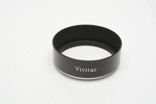 Vivitar 55mm metal lens hood, New