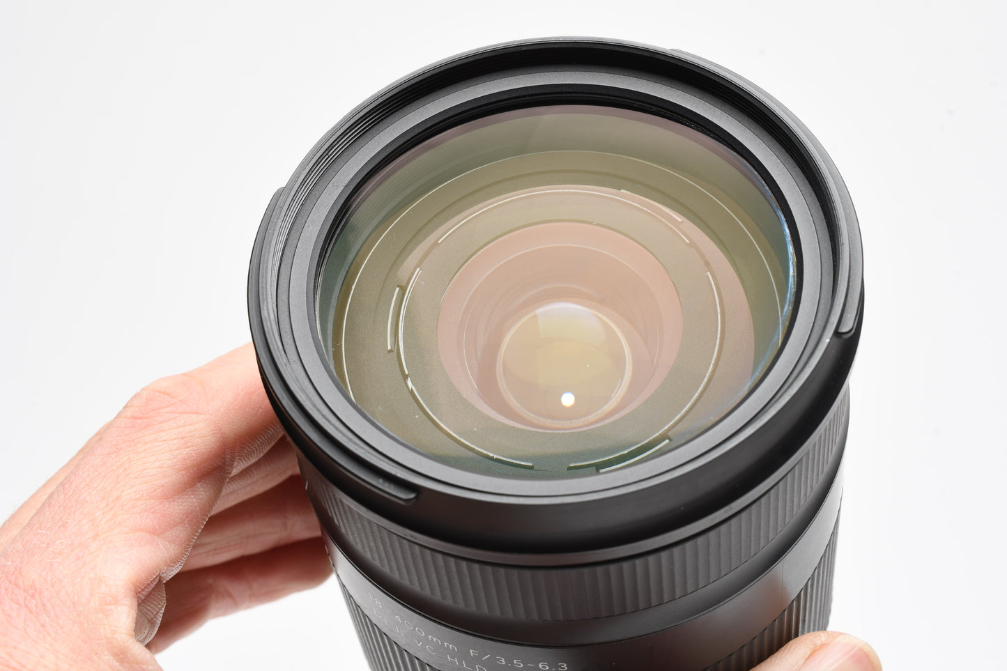 Tamron B028 AF 18-400mm f3.5-6.3 Di II VC HLD Nikon AF, UV+Hood, Good!