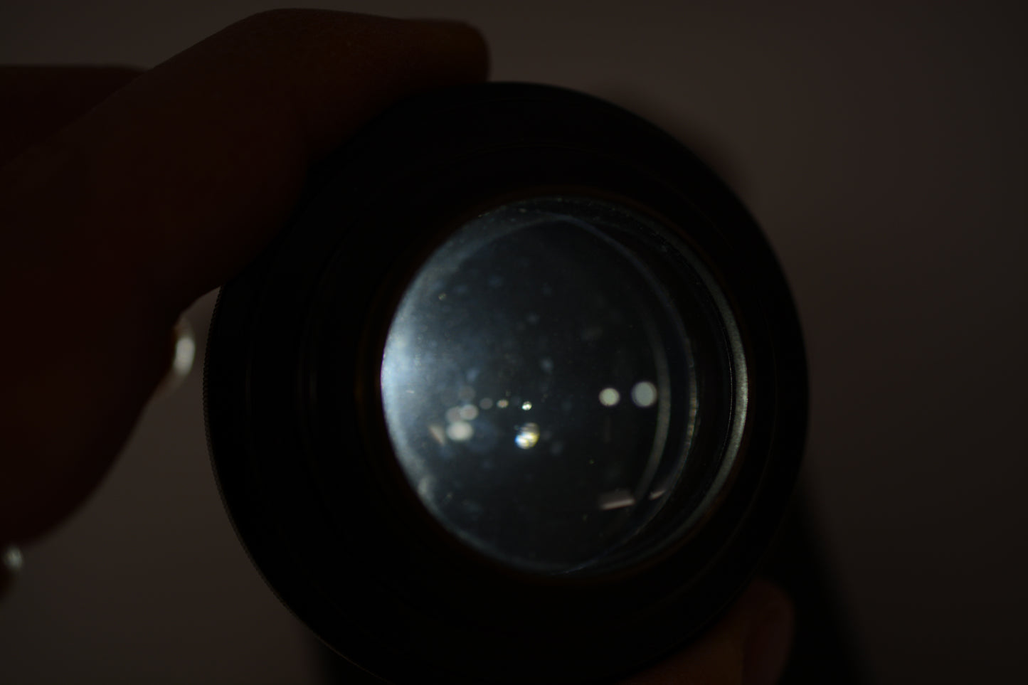 Emil Busch Nicola-Perscheid 21cm f4.5 lens very rare! *Read