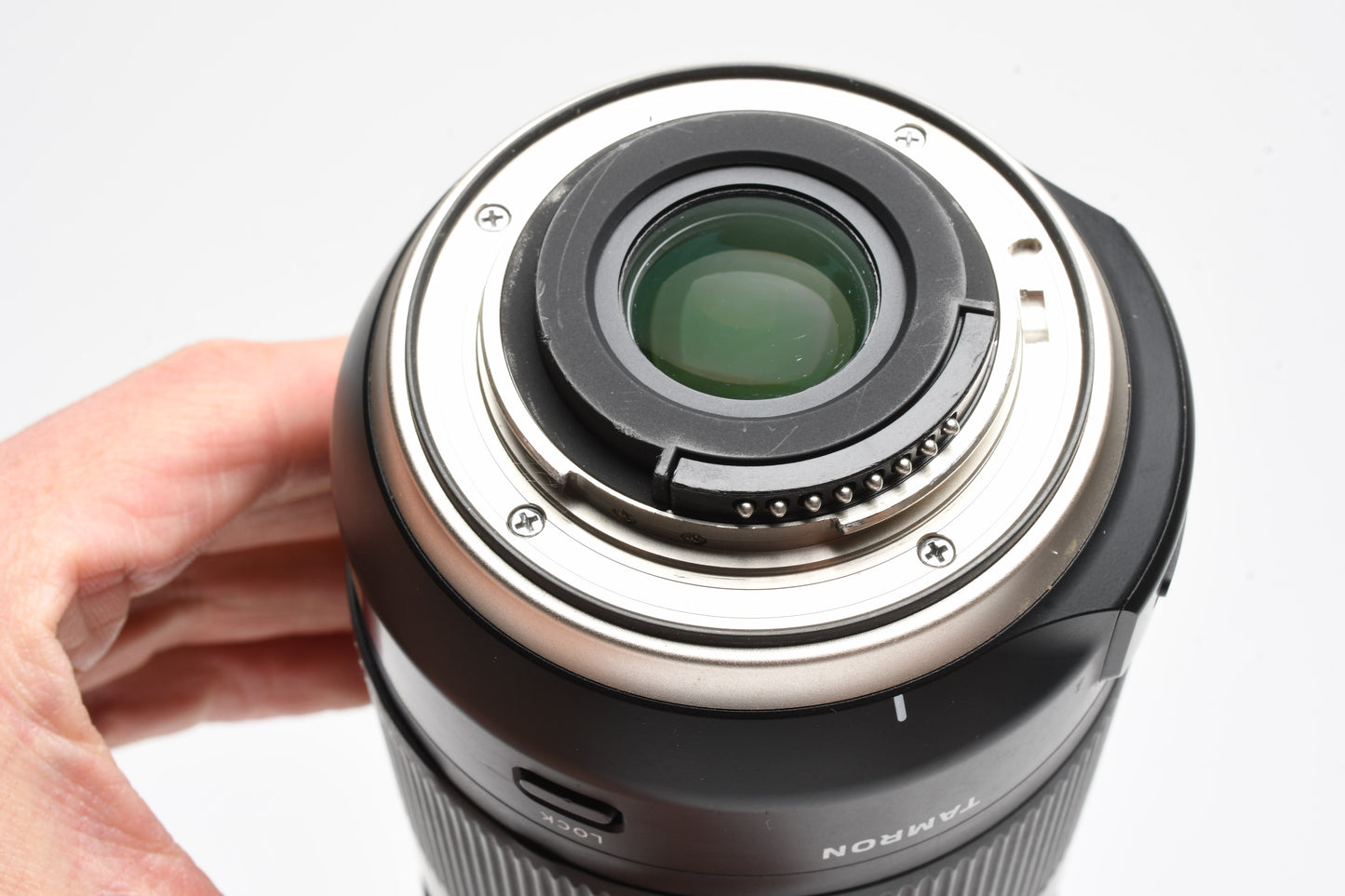 Tamron B028 AF 18-400mm f3.5-6.3 Di II VC HLD Nikon AF, UV+Hood, Good!