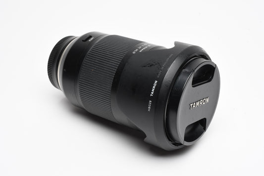Tamron B028 AF 18-400mm f3.5-6.3 Di II VC HLD Nikon AF, UV+Hood, Good!