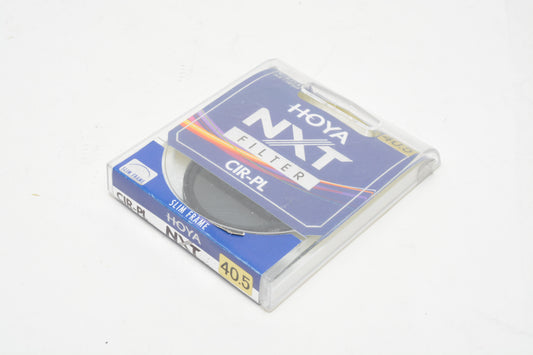 Hoya NXT 40.5mm Circular Polarizing filter, New