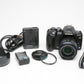 Olympus E510 DSLR w/14-42mm f3.5-5.6 Ed zoom lens, batt+charger+UV only 3064 Acts