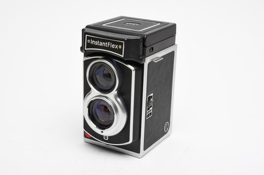 Mint InstantFlex TL70 TLR Instax Film Instant Camera - Uses Instax Polaroid film, Mint-