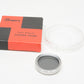 Bower 34mm Polarizing filter, NIB